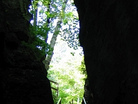 02452s - Looking back, Scenic Caves, Blue Mountain.jpg